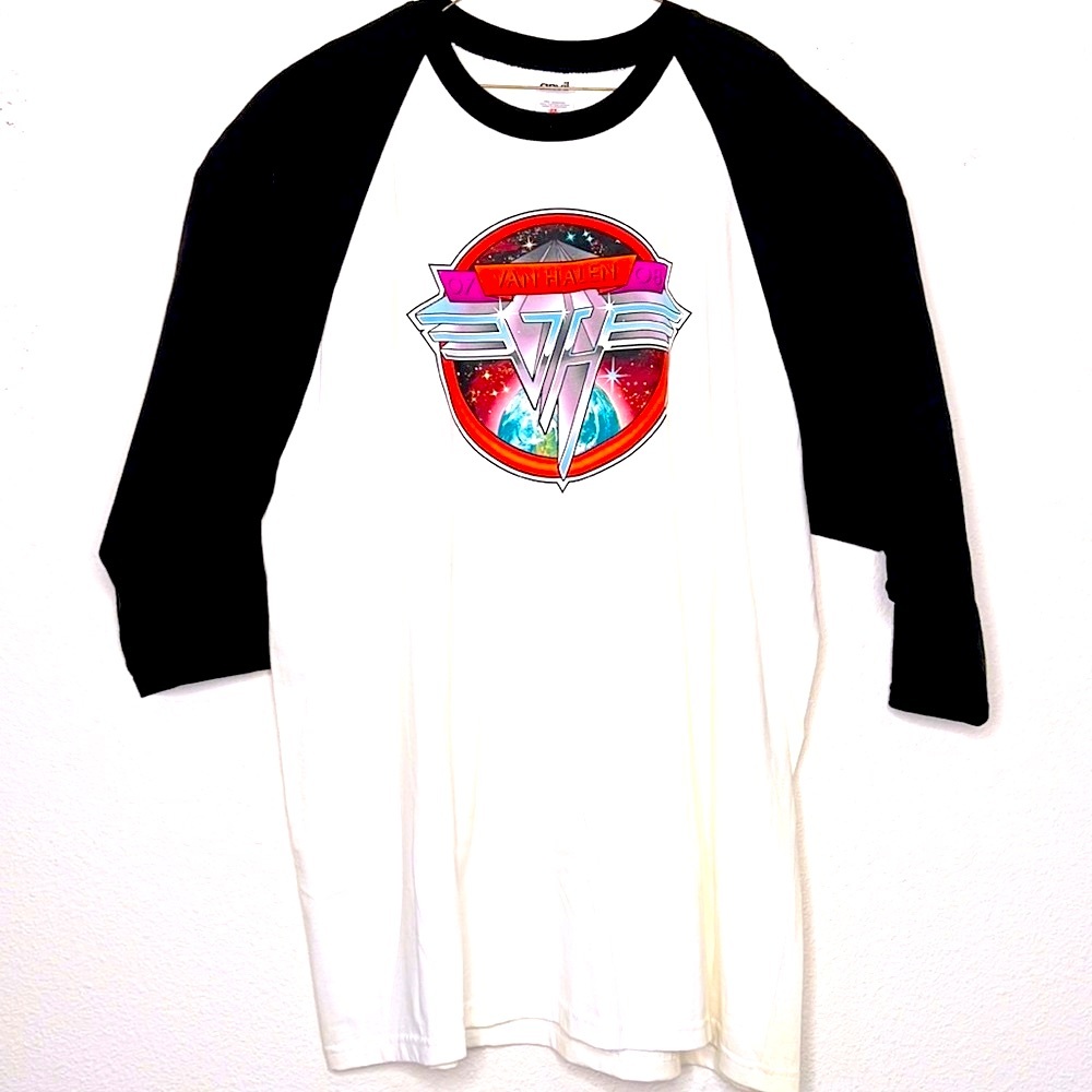 Vintage Van Halen tour shirt